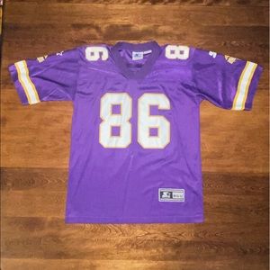 Minnesota Vikings Reed Jeresy #86 Youth Medium